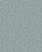 2254 Wild Ferns Blue Wallpaper by Boråstapeter