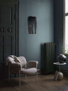 2254 Wild Ferns Blue Wallpaper by Boråstapeter