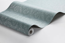 2254 Wild Ferns Blue Wallpaper by Boråstapeter