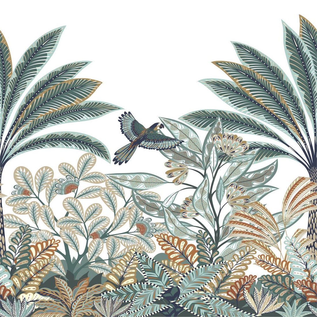2255-10 Elle Decoration 3 Wallpaper Mural By Erismann