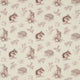 Squirrel & Hedgehog Country Woodland Walnut/Linen Fabric by Sanderson