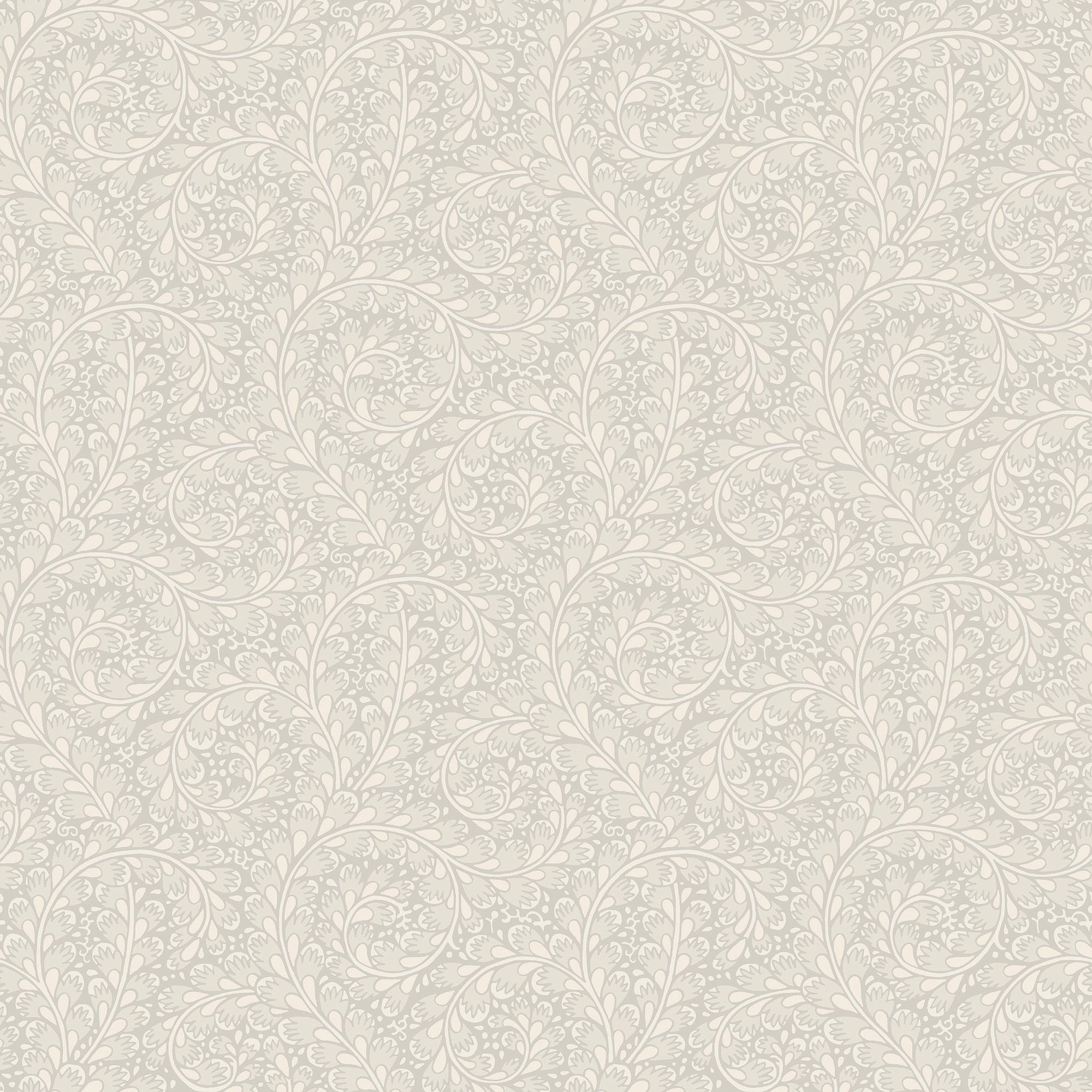 2255 Wild Ferns Beige Wallpaper by Boråstapeter