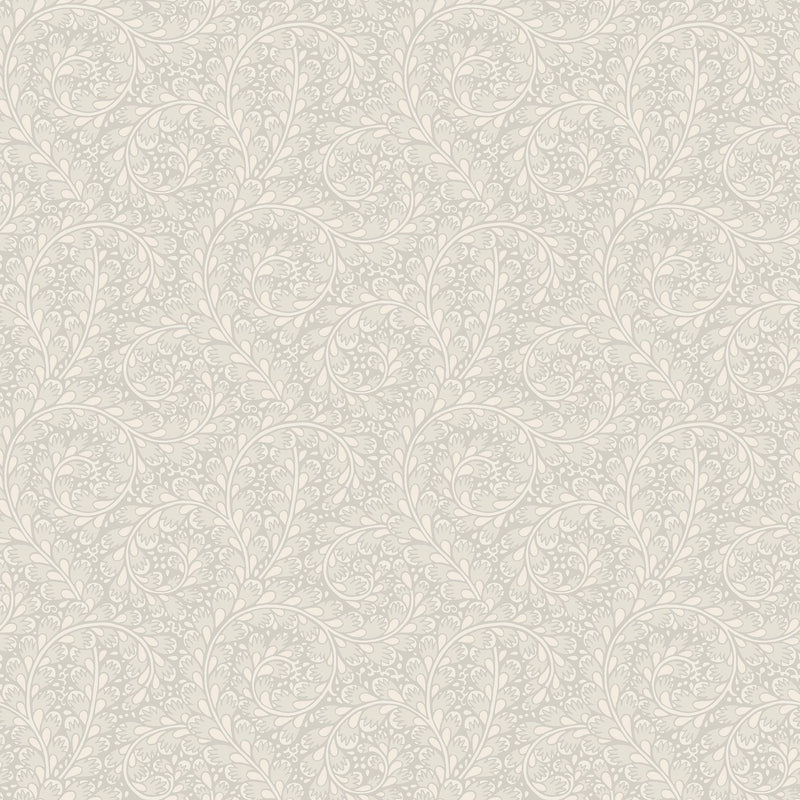 2255 Wild Ferns Beige Wallpaper by Boråstapeter
