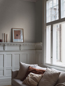 2255 Wild Ferns Beige Wallpaper by Boråstapeter