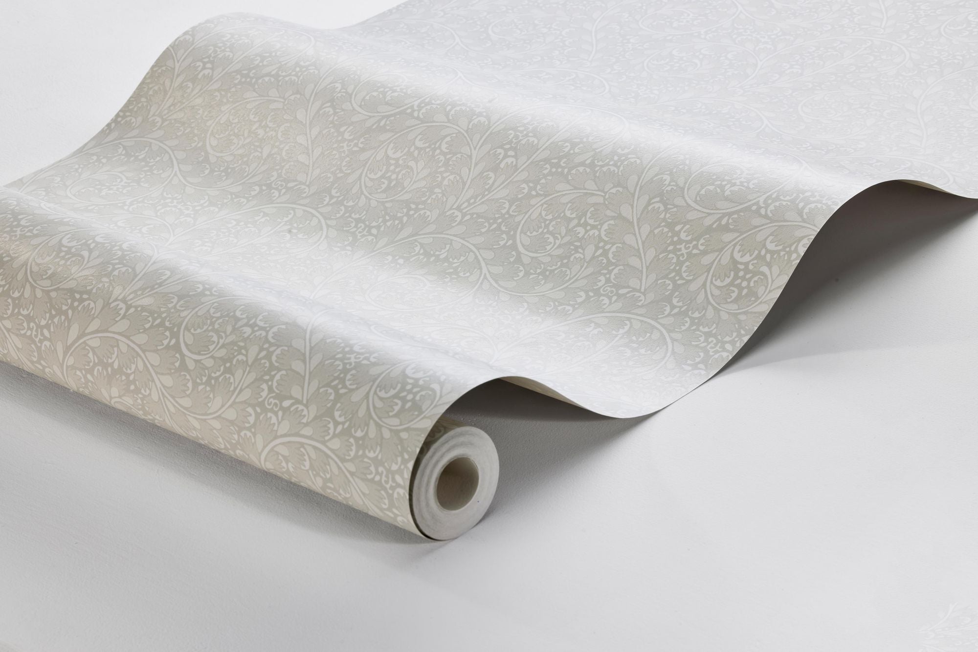 2255 Wild Ferns Beige Wallpaper by Boråstapeter