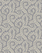 2256 Wild Ferns Purple and Beige Wallpaper by Boråstapeter