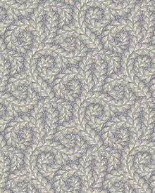 2256 Wild Ferns Purple and Beige Wallpaper by Boråstapeter