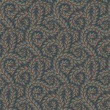 2257 Wild Ferns Blue and Multi Wallpaper by Boråstapeter