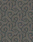 2257 Wild Ferns Blue and Multi Wallpaper by Boråstapeter
