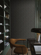 2257 Wild Ferns Blue and Multi Wallpaper by Boråstapeter