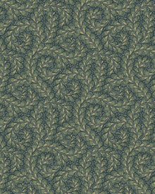 2258 Wild Ferns Green Wallpaper by Boråstapeter
