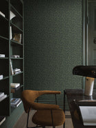 2258 Wild Ferns Green Wallpaper by Boråstapeter