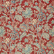 Shalimar Country House Ruby/Teal Fabric by Sanderson