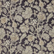 Shalimar Country House Graphite/Mole Fabric by Sanderson