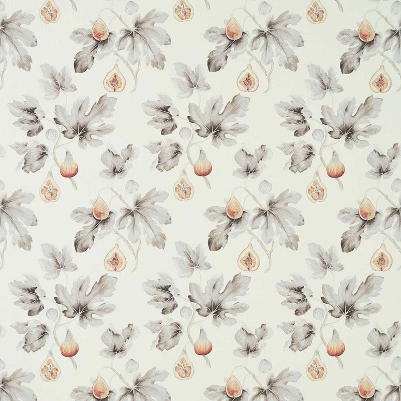 226326 Fig Harvest Country Woodland Sepia/Grey Fabric by Sanderson
