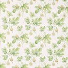226329 Fig Harvest Country Woodland Garden Green Fabric by Sanderson