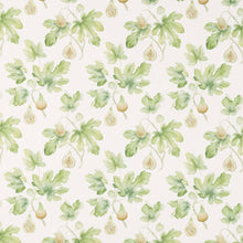 226329 Fig Harvest Country Woodland Garden Green Fabric by Sanderson