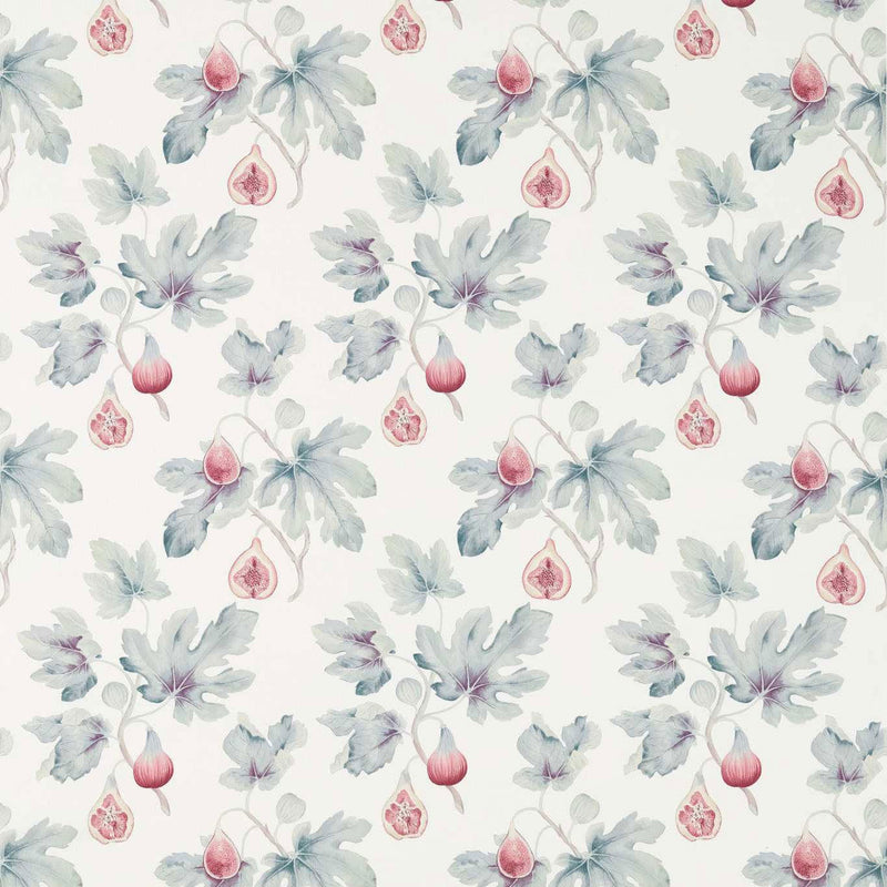 226330 Fig Harvest Country Woodland Chalk/Orchid Fabric by Sanderson
