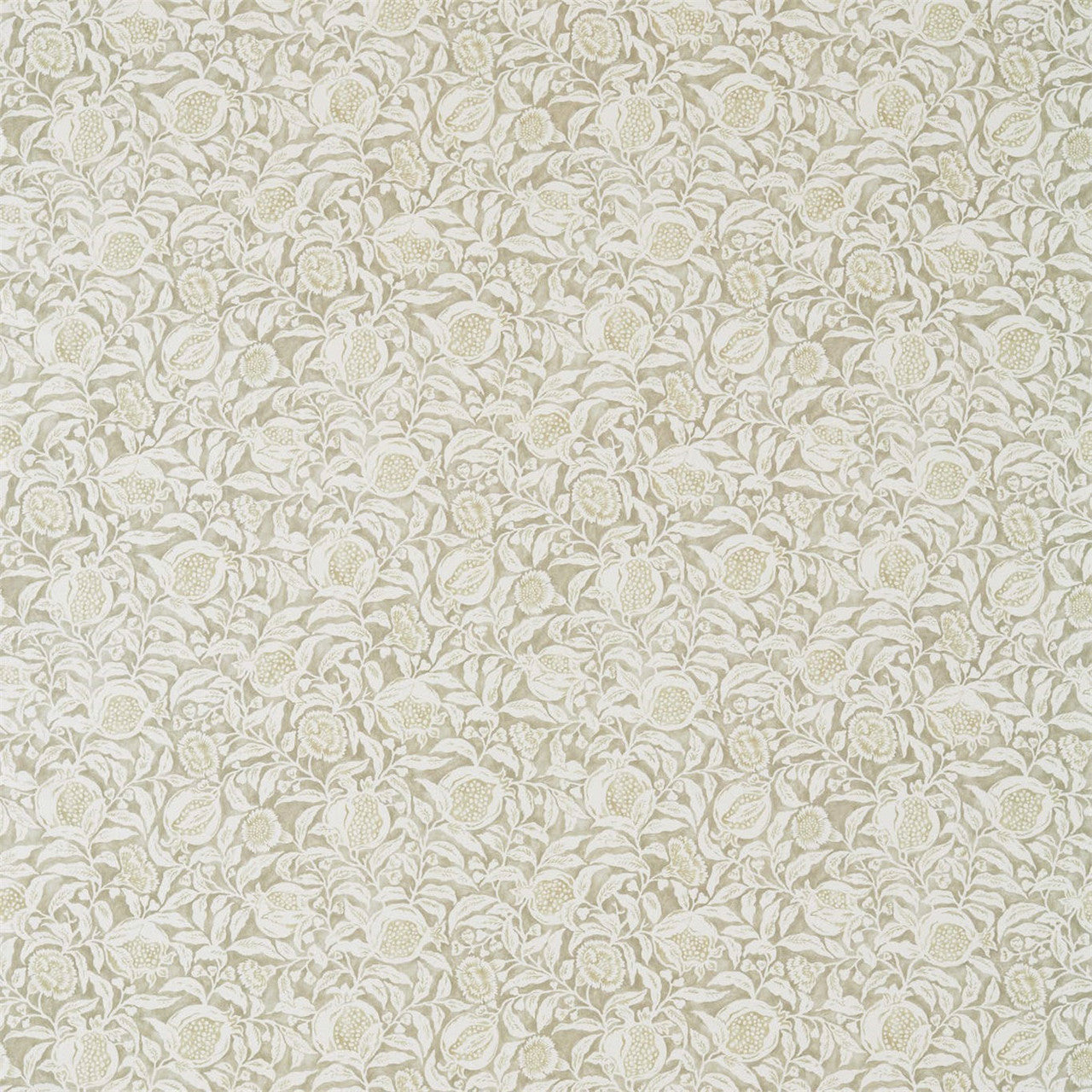 226372 Annandale Country House Parchment/Stone Fabric by Sanderson