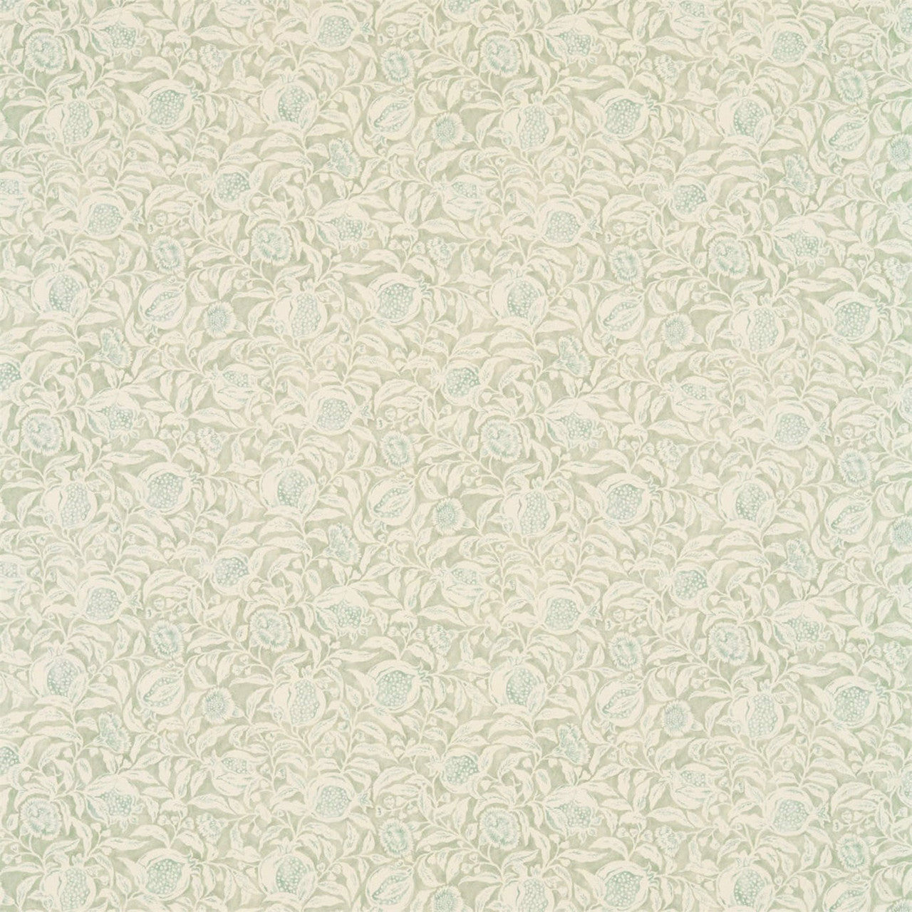 226373 Annandale Country House Willow/Seaspray Fabric by Sanderson