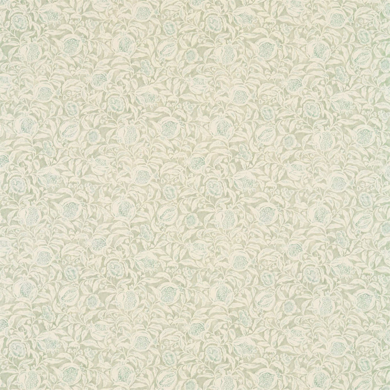 226373 Annandale Country House Willow/Seaspray Fabric by Sanderson