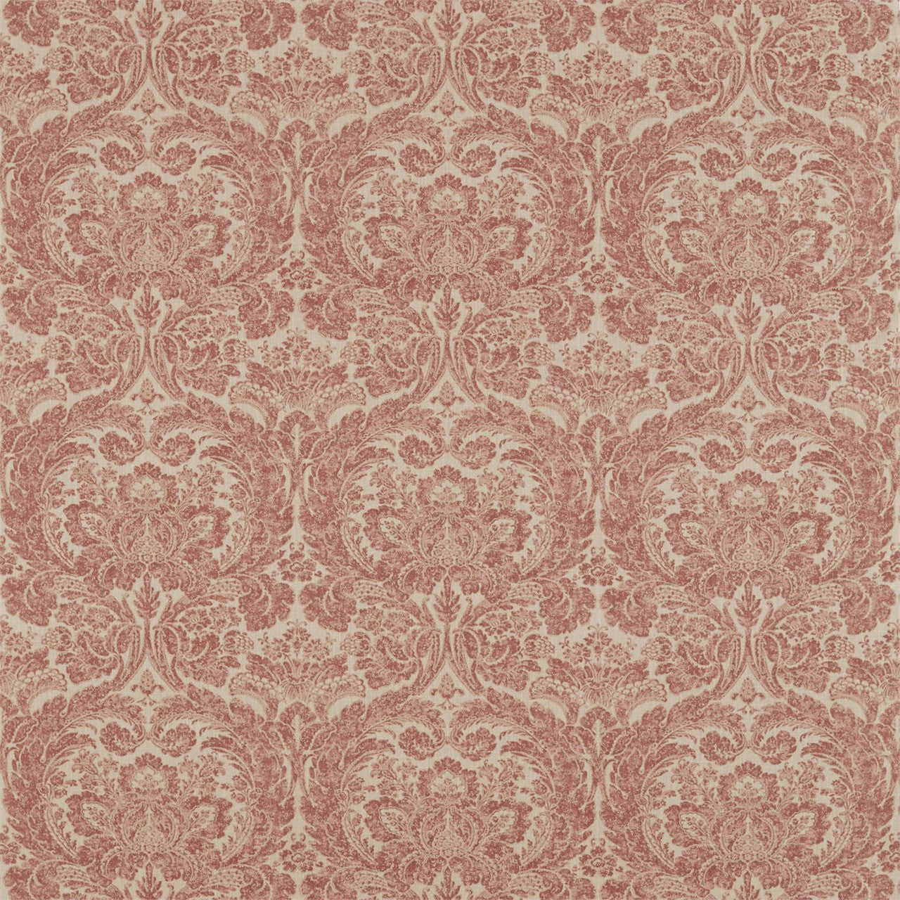 226382 Courtney Country House Amber/Linen Fabric by Sanderson