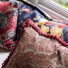 226382 Courtney Country House Amber/Linen Fabric by Sanderson