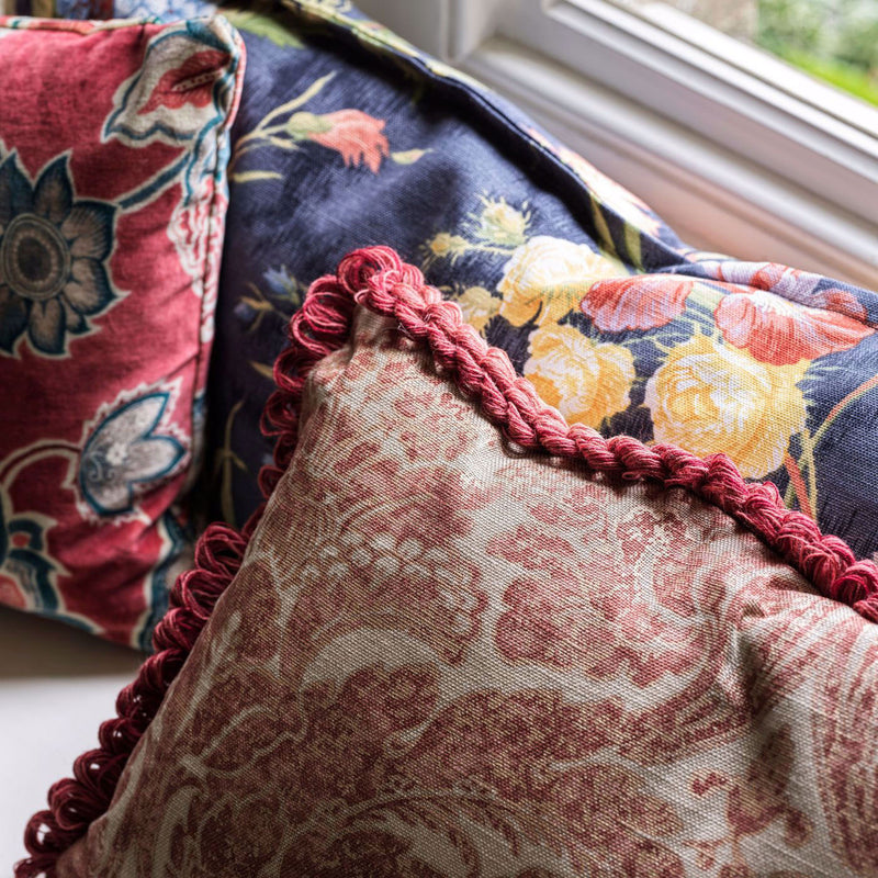 226382 Courtney Country House Amber/Linen Fabric by Sanderson