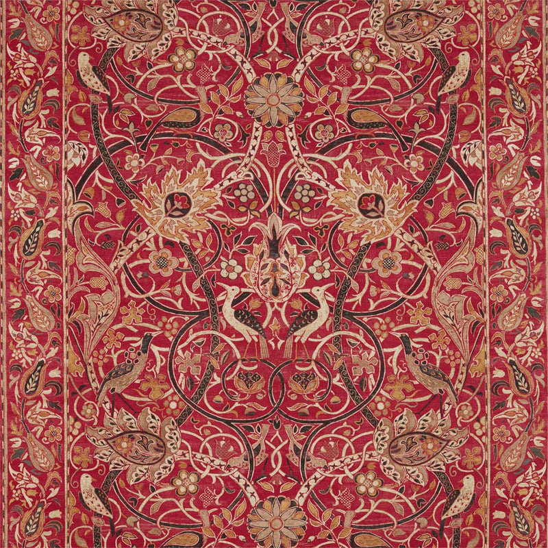226392 Bullerswood Archive IV The Collector Paprika/Gold Fabric by Morris & Co