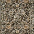 Bullerswood Archive IV The Collector Charcoal/Mustard Fabric by Morris & Co