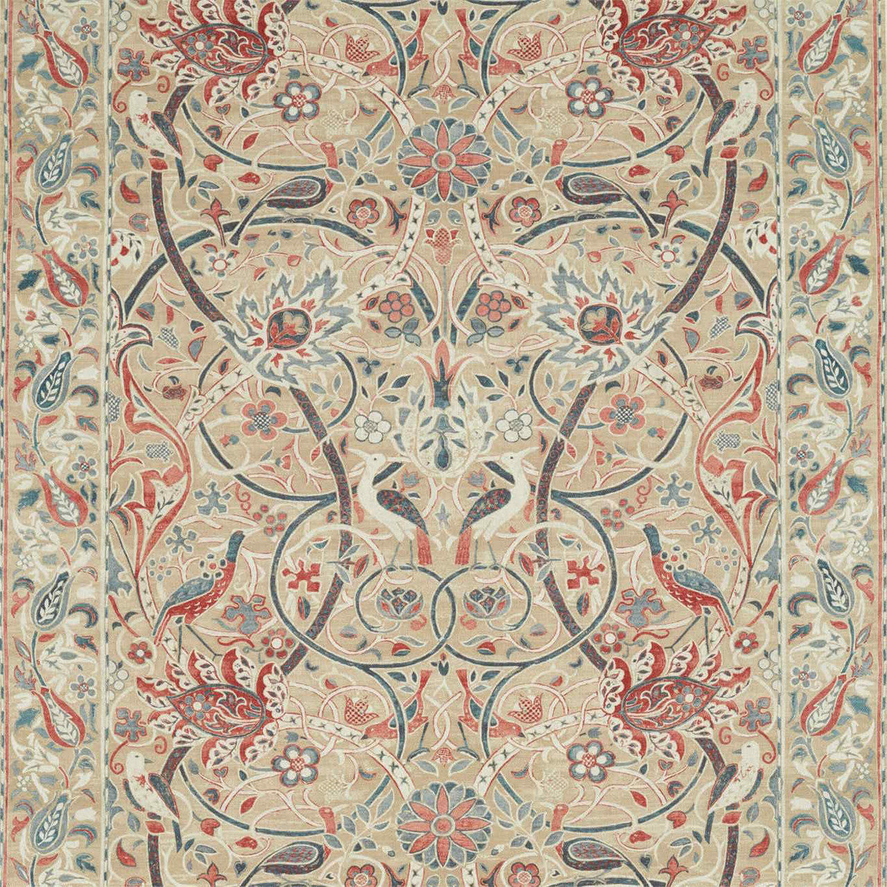 226395 Bullerswood Archive IV The Collector Spice/Manilla Fabric by Morris & Co