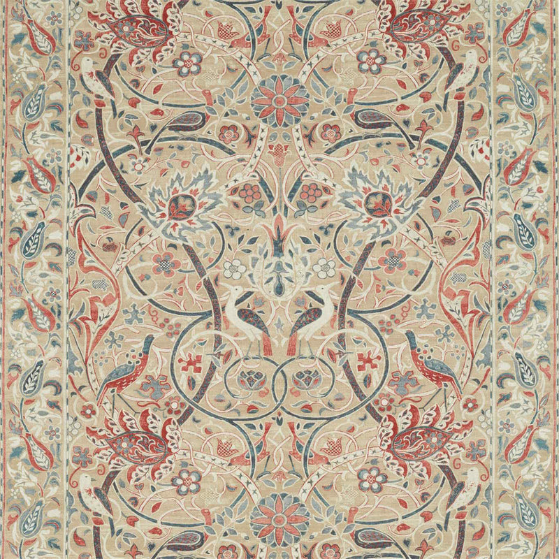 226395 Bullerswood Archive IV The Collector Spice/Manilla Fabric by Morris & Co