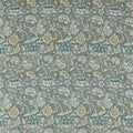 Wandle Archive IV The Collector Blue/Stone Fabric by Morris & Co