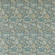 Wandle Archive IV The Collector Blue/Stone Fabric by Morris & Co