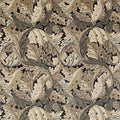 Acanthus Archive IV The Collector Charcoal/Grey Fabric by Morris & Co