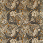 226400 Acanthus Archive IV The Collector Mustard/Grey Fabric by Morris & Co