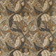 Acanthus Archive IV The Collector Mustard/Grey Fabric by Morris & Co