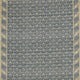 Morris Bellflowers Archive IV The Collector Indigo/Sage Fabric by Morris & Co