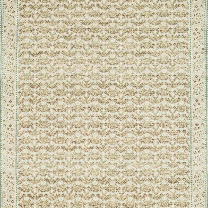 226404 Morris Bellflowers Archive IV The Collector Fennel/Grey Fabric by Morris & Co