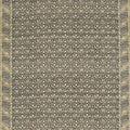 Morris Bellflowers Archive IV The Collector Charcoal/Olive Fabric by Morris & Co
