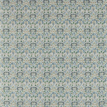 226406 Little Chintz Archive IV The Collector Blue/Fennel Fabric by Morris & Co