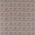 Little Chintz Archive IV The Collector Indigo/Carmine Fabric by Morris & Co