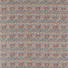 226407 Little Chintz Archive IV The Collector Indigo/Carmine Fabric by Morris & Co