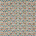 Little Chintz Archive IV The Collector Teal/Saffron Fabric by Morris & Co