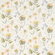 Thistle Garden Embleton Bay Ochre/Olive Fabric by Sanderson