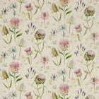226423 Thistle Garden Embleton Bay Thistle/Fig Fabric by Sanderson