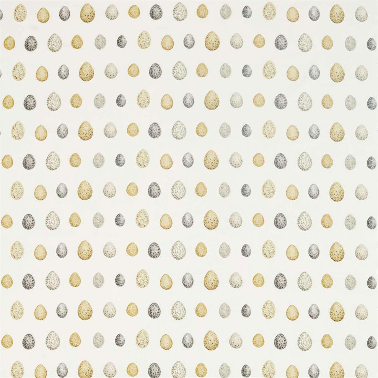 226424 Nest Egg Embleton Bay Corn/Graphite Fabric by Sanderson