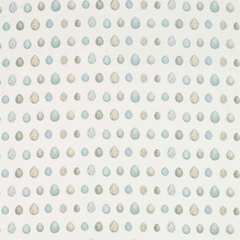 226425 Nest Egg Embleton Bay Eggshell/Ivory Fabric by Sanderson