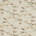 226427 Estuary Birds Embleton Bay Eggshell/Nest Fabric by Sanderson