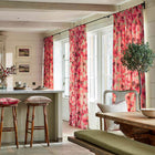 226429 Embleton Embleton Bay Claret/Linen Fabric by Sanderson